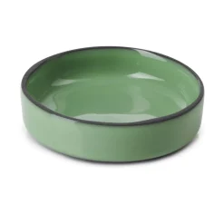Coupelle rond vert porcelaine culinaire Ø 7 cm Caractère - REVOL Online