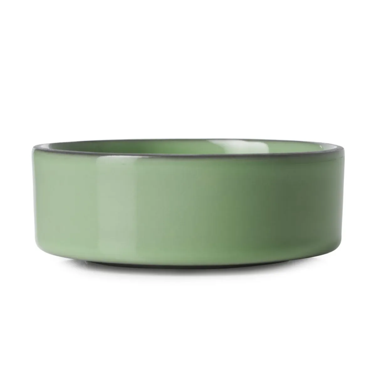 REVOL Coupelle rond vert porcelaine culinaire Ø 8 cm Caractère Outlet