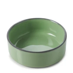 REVOL Coupelle rond vert porcelaine culinaire Ø 8 cm  Caractère Outlet