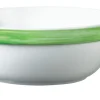 Coupelle rond vert verre opal Ø 12 cm Brush - ARCOROC