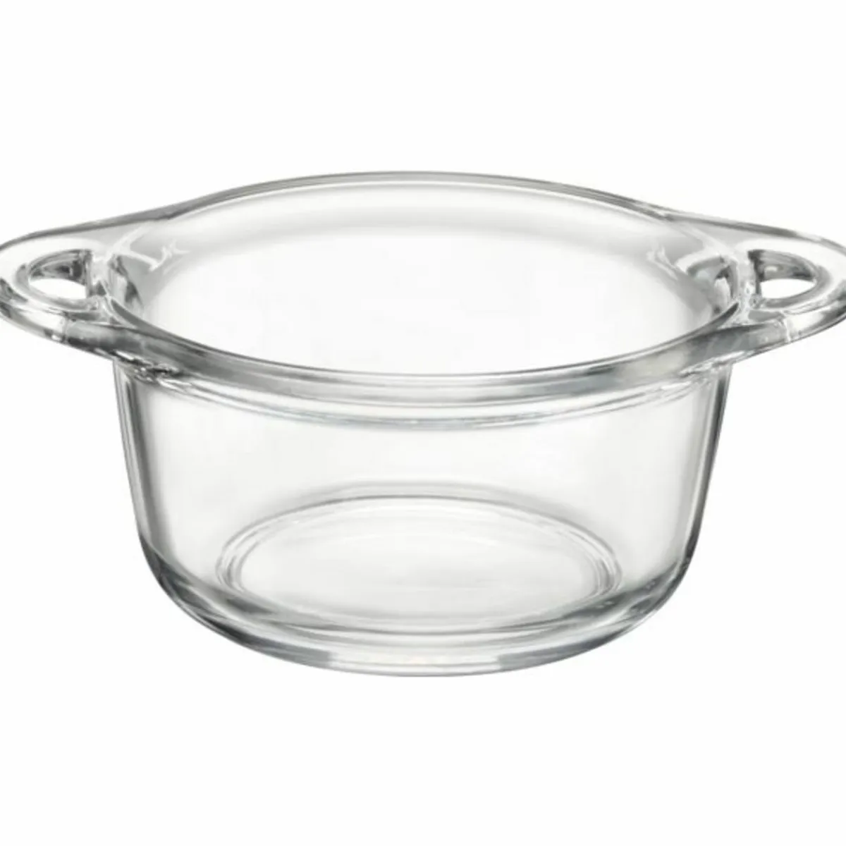 Coupelle transparent verre Ø 142 mm Pentolino - BORMIOLI ROCCO Sale