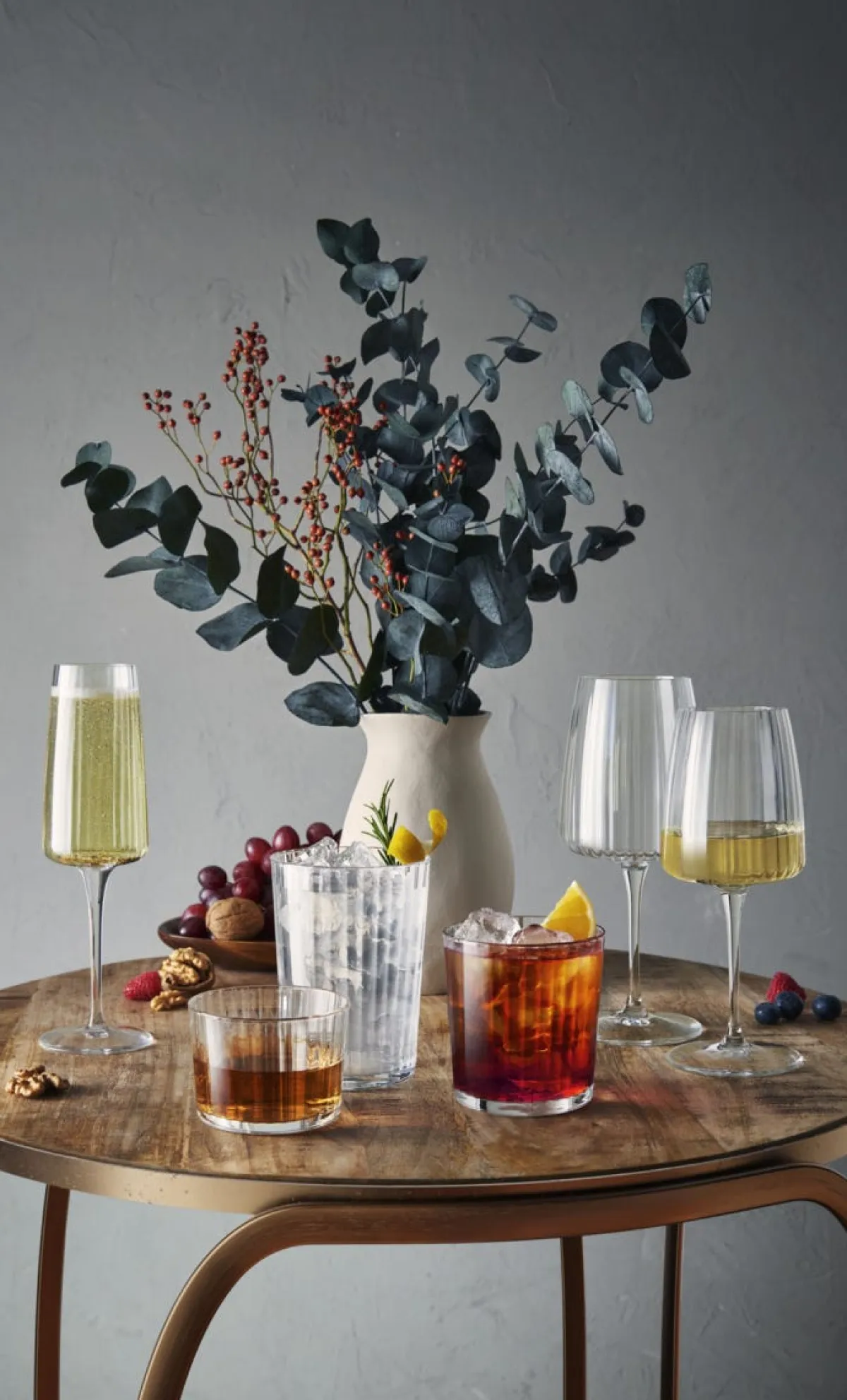 BORMIOLI ROCCO Coupelle verre cristallin Ø 12 cm Exclusiva New