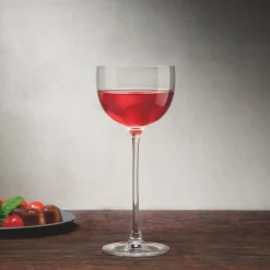 Coupe pony verre cristallin 13,5 cl Savage - NUDE Outlet