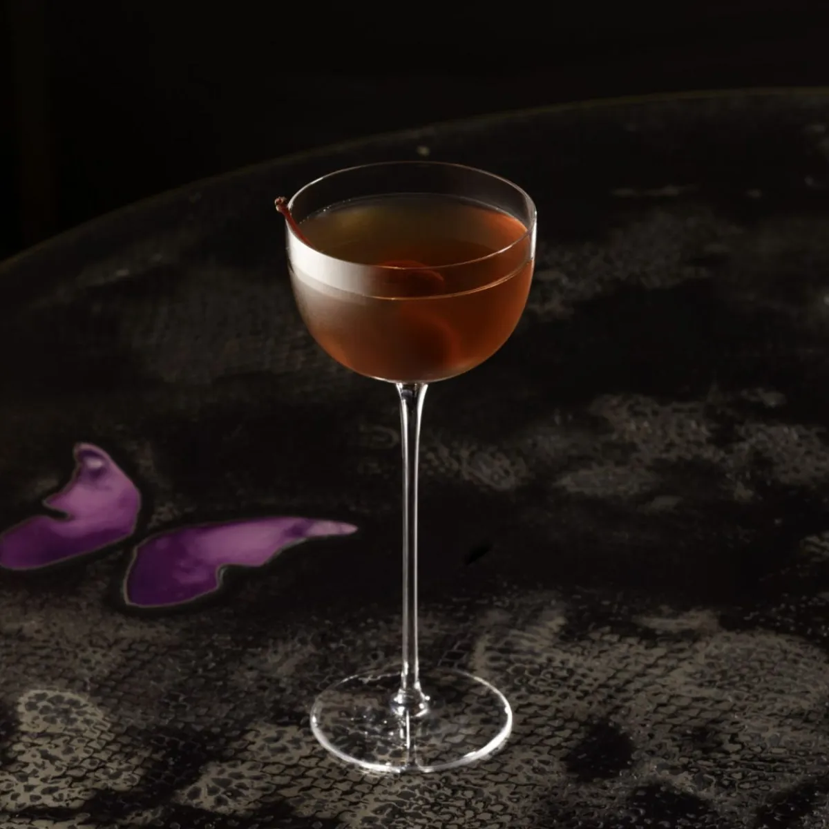 Coupe pony verre cristallin 13,5 cl Savage - NUDE Outlet