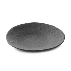 Coupe porcelaine culinaire Noir brut Ø 22 cm 4 cm Yli - REVOL Discount