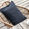MONTANDOR Coussin chauffant infrarouge avec batterie rectangulaire gris foncé 60x40 cm