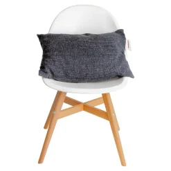 MONTANDOR Coussin chauffant infrarouge avec batterie rectangulaire gris foncé 60x40 cm