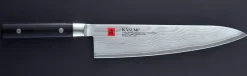KASUMI Couteau chef 24 cm acier bois compressé unie Damas Sale