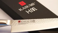 KASUMI Couteau chef 24 cm acier plastique unie Hammered Online