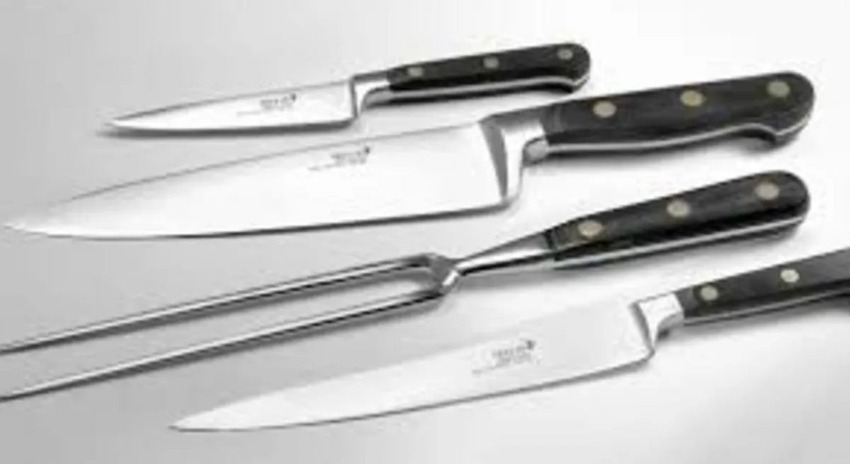DEGLON Couteau chef 35 cm inox bois compressé unie Grand Chef Online