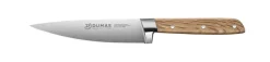 32 DUMAS Couteau chef 15 cm inox bois unie Signature Chene Vert