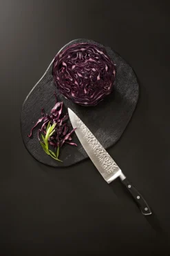 Couteau chef 20 cm inox POM unie Okito - PRO.COOKER Hot