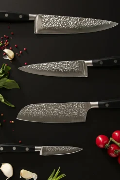 Couteau chef 20 cm inox POM unie Okito - PRO.COOKER Hot