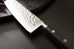 Couteau chef 20 cm inox POM unie Okito - PRO.COOKER Hot