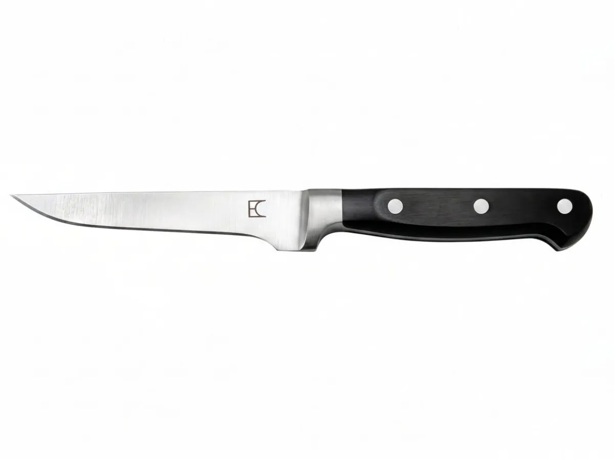 ESSENTIALS COLLECTION Couteau à découper 13 cm inox ABS unie Qualicoup Best