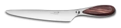 Couteau à découper 19 cm inox palissandre unie Generation Y - DEGLON Discount