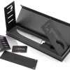 32 DUMAS Couteau à découper 20 cm inox plastique unie Signature Micarta Online