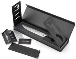 32 DUMAS Couteau à découper 20 cm inox plastique unie Signature Micarta Online