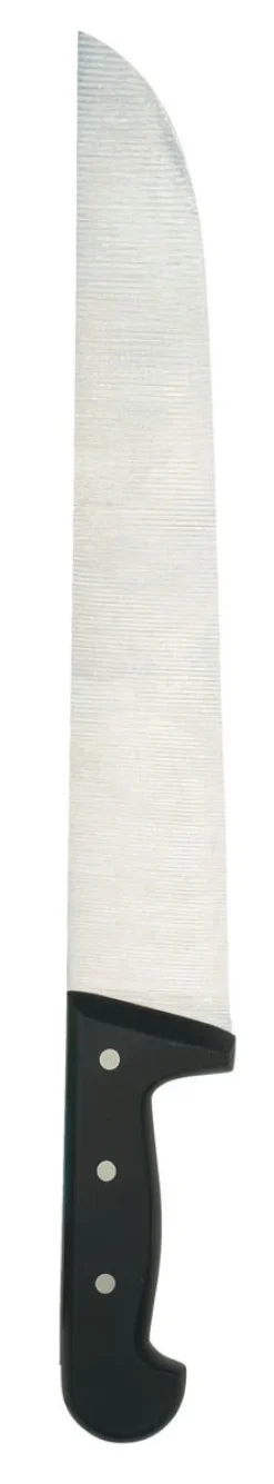 Couteau de boucher 30 cm acier POM unie Butchers Line - ESSENTIALS COLLECTION Sale