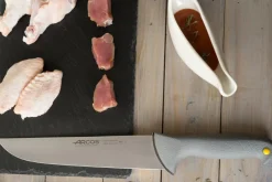 Couteau de boucher 30 cm acier polypropylène (pp) unie Colour Proof - ARCOS Online