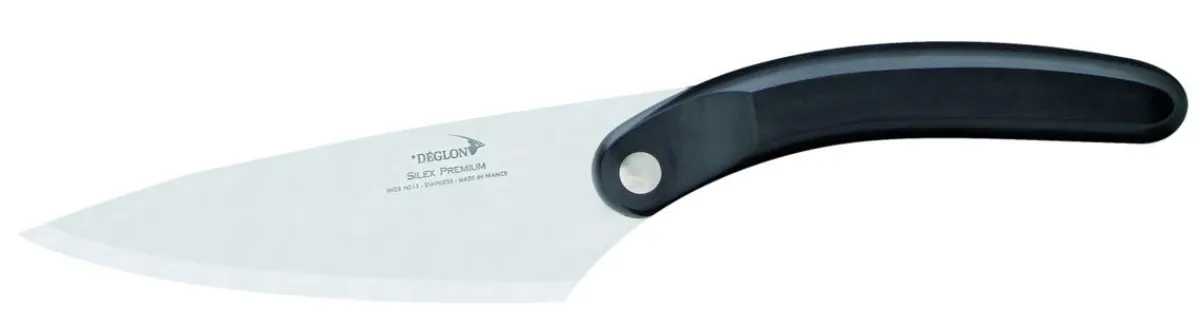 DEGLON Couteau de cuisine 15 cm inox ABS microdentée Premium Sale