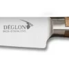 DEGLON Couteau de cuisine 15 cm inox bois unie High Woods Best