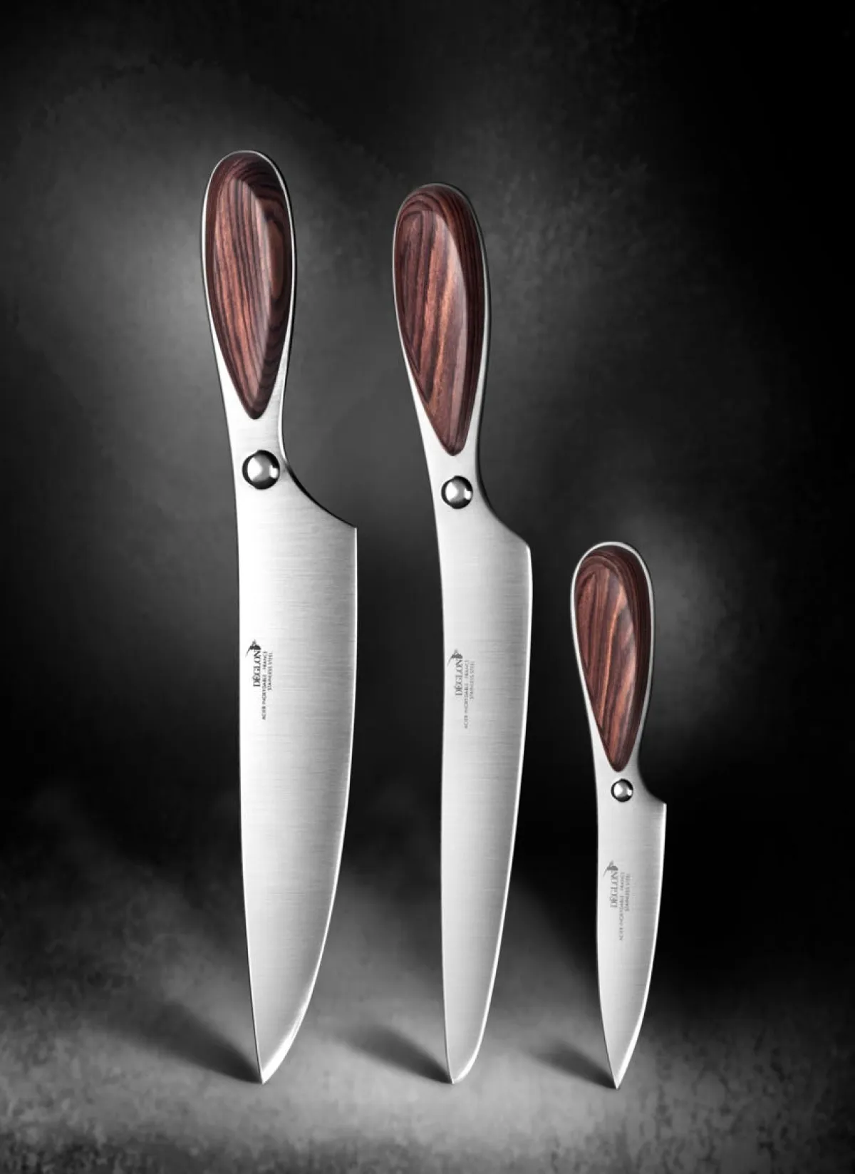 DEGLON Couteau de cuisine 15 cm inox palissandre unie Generation Y Sale