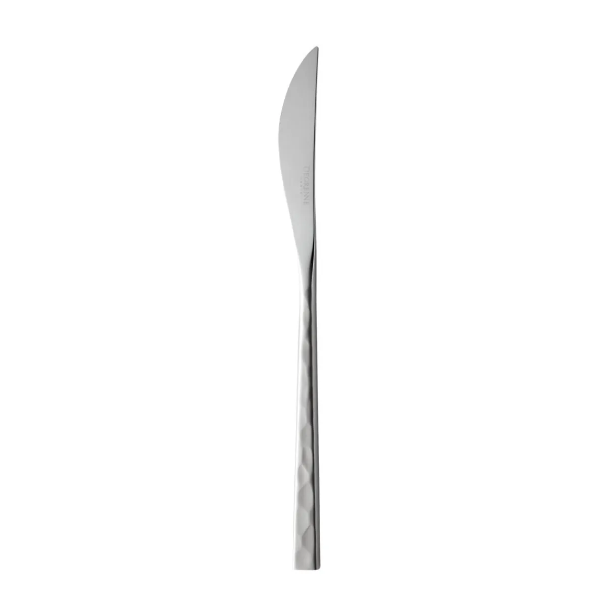 DEGRENNE Couteau à dessert 19 cm Fuse Martele Hot