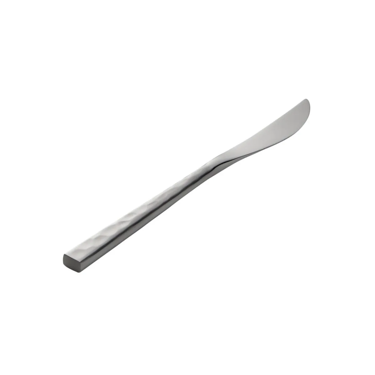 DEGRENNE Couteau à dessert 19 cm Fuse Martele Hot