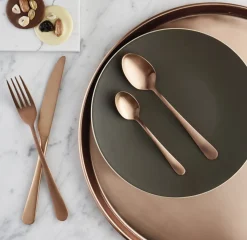 Couteau à dessert cuivre 21 cm Austin Pvd Cuivre - AMEFA Sale