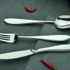 Couteau à dessert ergonomique monobloc cranté 21,5 cm Anzo - ETERNUM
