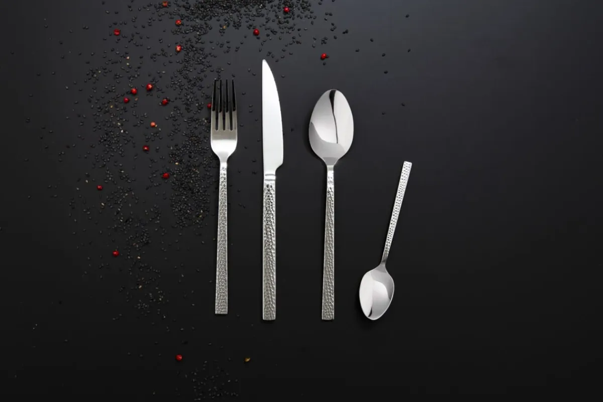 PRO.MUNDI Couteau à dessert monobloc 20,6 cm Alma