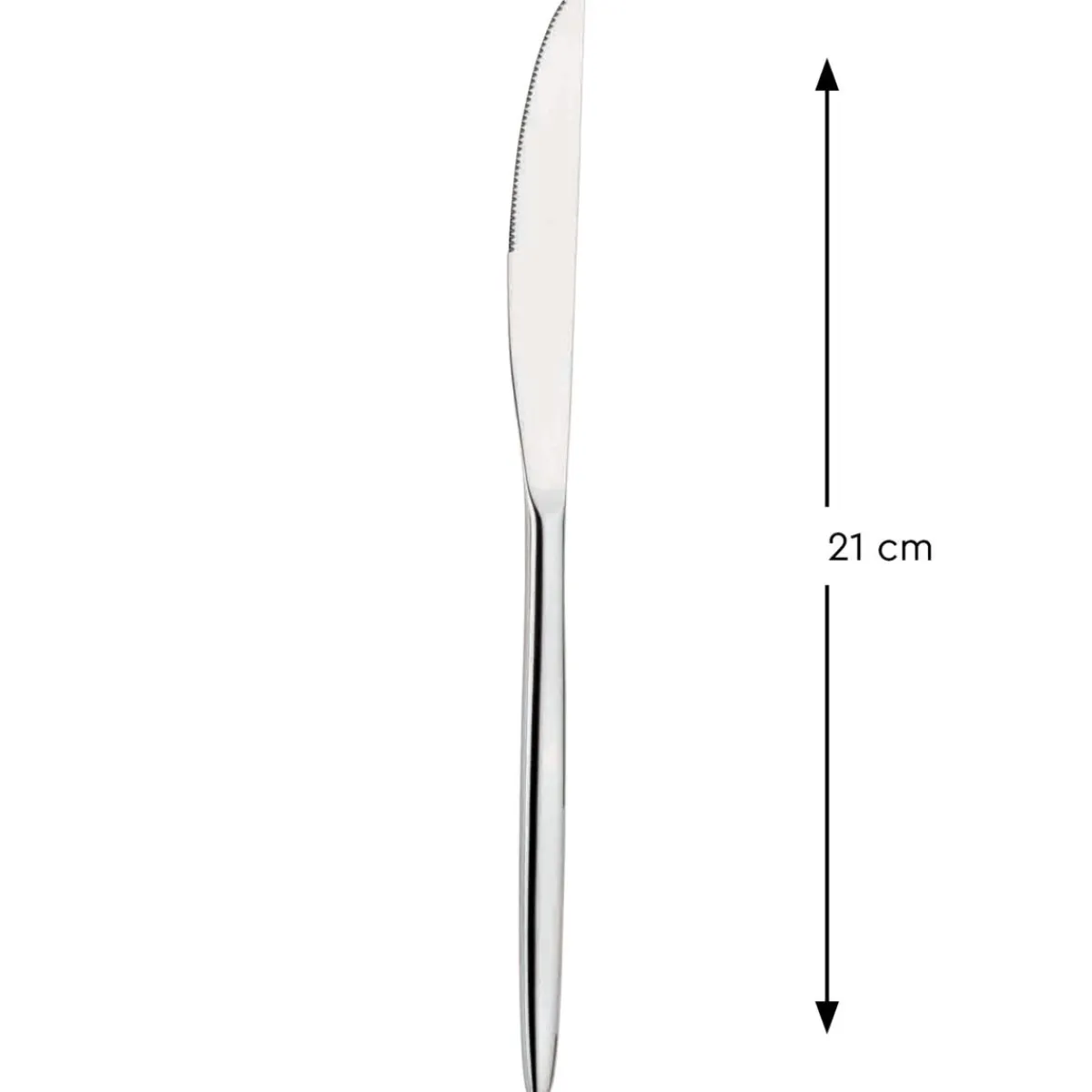 PRO.MUNDI Couteau à dessert monobloc 21,4 cm Livio Outlet
