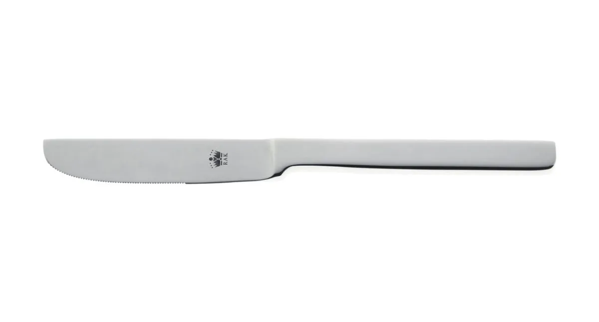 RAK Couteau à dessert monobloc 20,8 cm Nano Discount