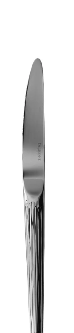 DEGRENNE Couteau dessert monobloc 21,1 cm Rivage Hot