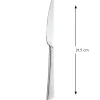PRO.MUNDI Couteau à dessert monobloc 21,5 cm Wave Cisele New