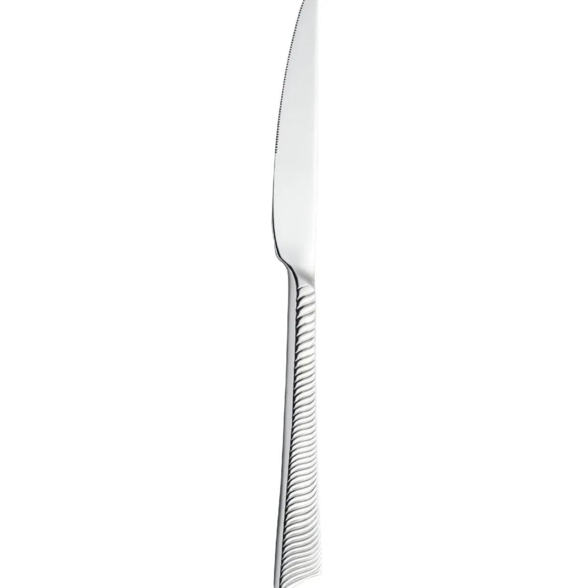 PRO.MUNDI Couteau à dessert monobloc 21,5 cm Wave Cisele New