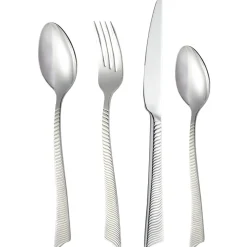 PRO.MUNDI Couteau à dessert monobloc 21,5 cm Wave Cisele New