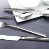 Couteau à dessert monobloc cranté 20,5 cm Mineral - PRO.MUNDI Online