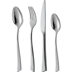 Couteau à dessert monobloc cranté 21,5 cm Wave - PRO.MUNDI Online