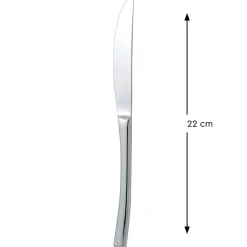 PRO.MUNDI Couteau à dessert monobloc cranté 20,3 cm Orenok Sale