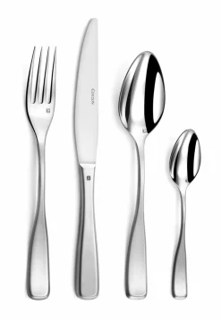 Couteau à dessert monobloc cranté 21 cm Millenium - COUZON Online