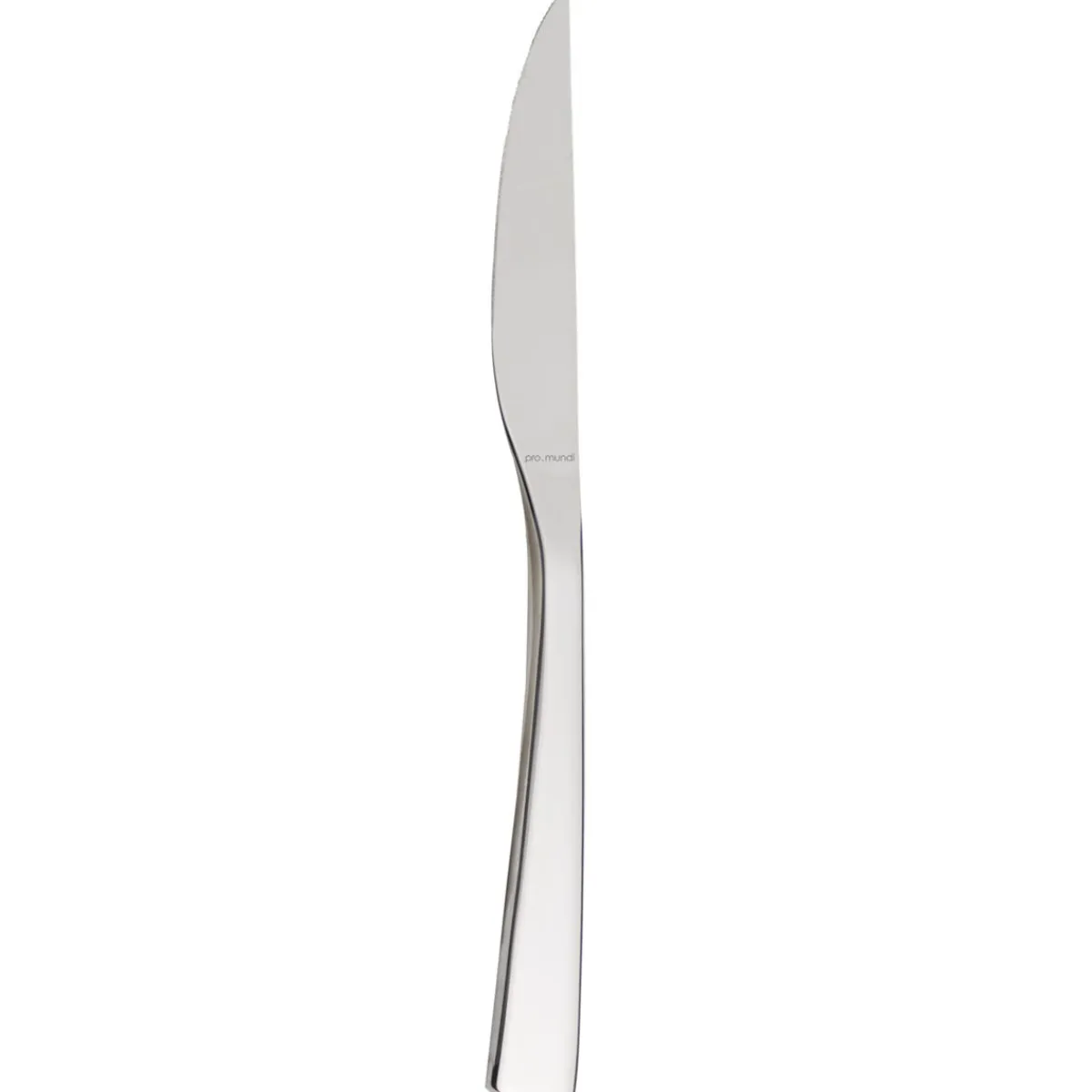 PRO.MUNDI Couteau à dessert monobloc cranté 19,5 cm Izia Clearance