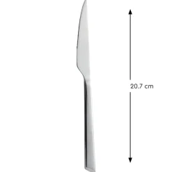 Couteau à dessert monobloc cranté 20,7 cm Aztek - PRO.MUNDI Outlet