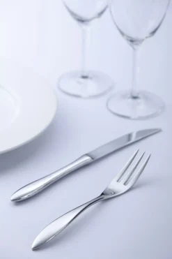 PRO.MUNDI Couteau à dessert monobloc cranté 19,6 cm Odyssee Best