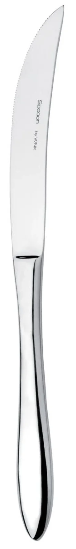 PRO.MUNDI Couteau à dessert monobloc cranté 19,6 cm Odyssee Best