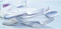 Couteau à dessert monobloc cranté 21,3 cm Lazzo - CHEF & SOMMELIER Clearance