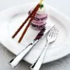 Couteau à dessert monobloc cranté 22 cm Ezzo - CHEF & SOMMELIER Outlet