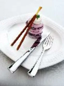 Couteau à dessert monobloc cranté 22 cm Ezzo - CHEF & SOMMELIER Outlet