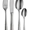 Couteau à dessert monobloc cranté 20,2 cm Settecento - PINTINOX New
